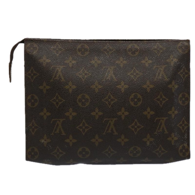 Louis Vuitton Monogram Poche Toilette 26 Pouch M47542  am5326 - Image 2