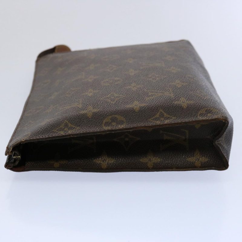 Louis Vuitton Monogram Poche Toilette 26 Pouch M47542  am5326 - Image 3