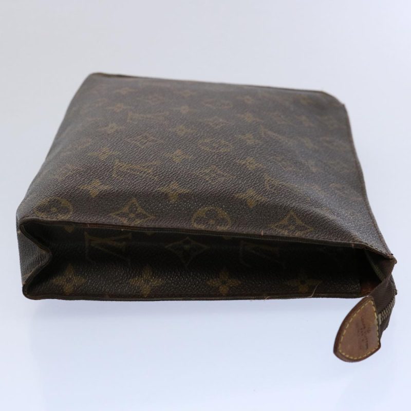 Louis Vuitton Monogram Poche Toilette 26 Pouch M47542  am5326 - Image 4