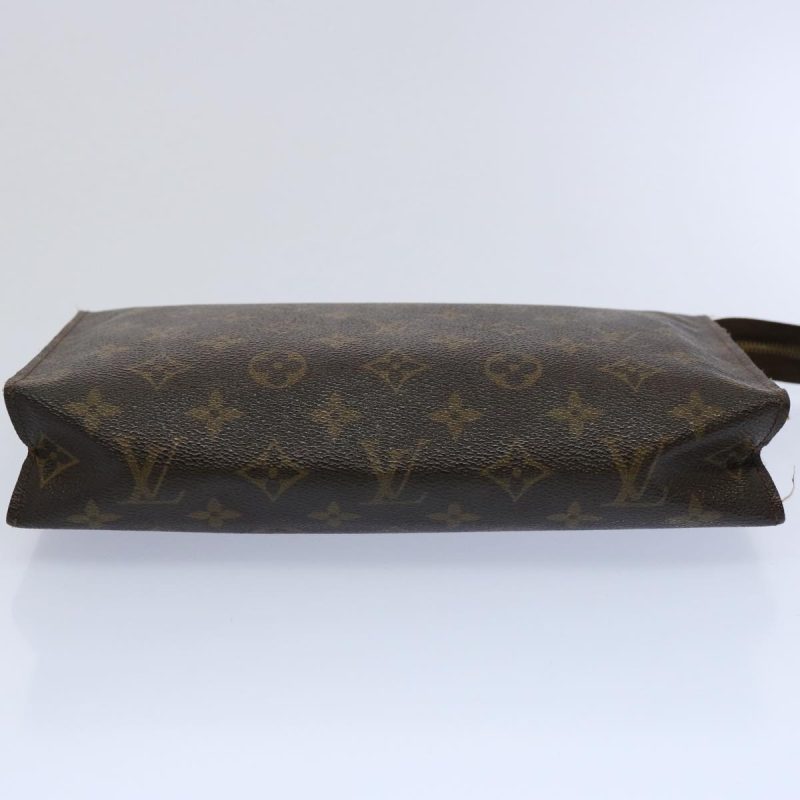 Louis Vuitton Monogram Poche Toilette 26 Pouch M47542  am5326 - Image 6