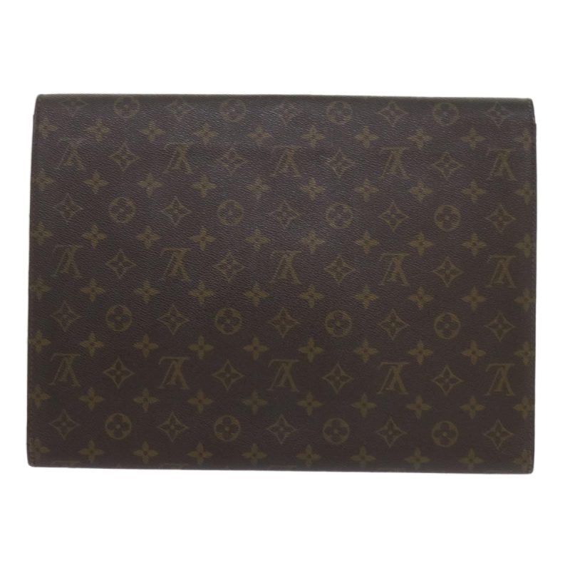 Louis Vuitton Monogram Posh Ministor Briefcase M53445  am5327 - Image 3