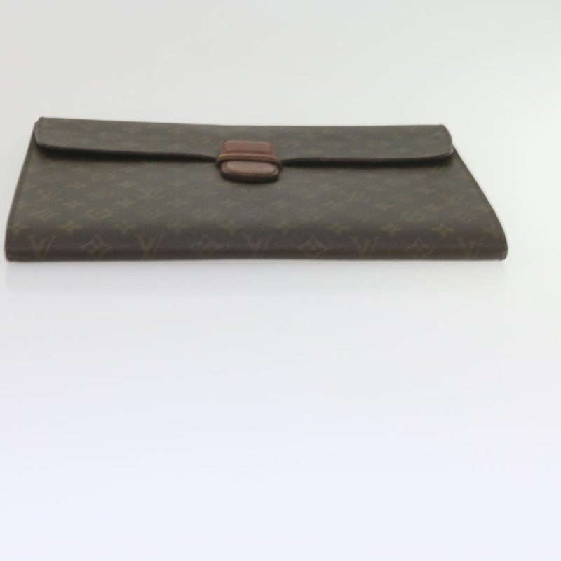 Louis Vuitton Monogram Posh Ministor Briefcase M53445  am5327 - Image 6