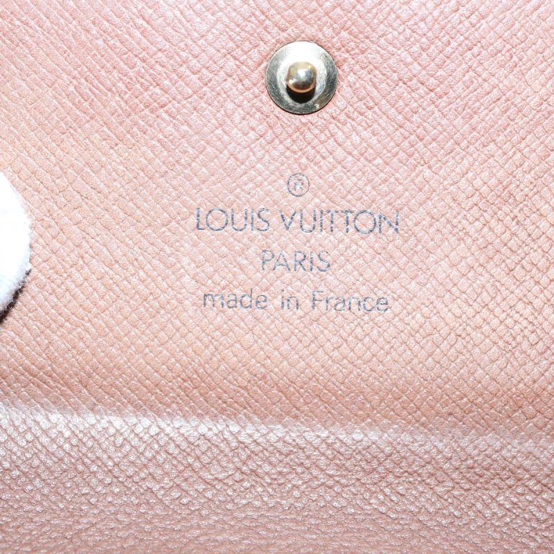 Louis Vuitton Monogram Porte Monnaie Bier Cartes Crdit Wallet M61652 Auth am5332 - Image 8