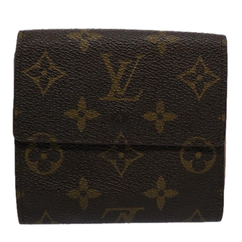 Louis Vuitton Monogram Porte Monnaie Bier Cartes Crdit Wallet M61652 Auth am5332 - Image 2