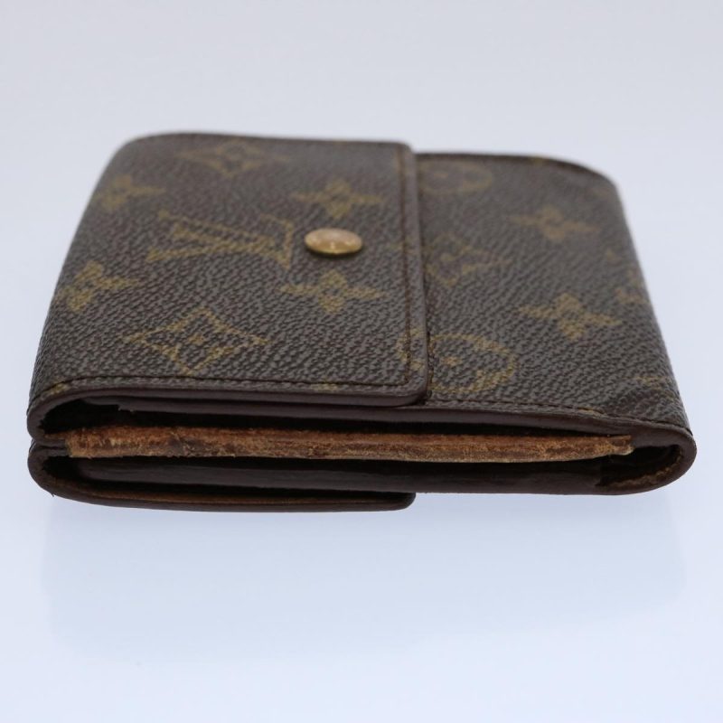 Louis Vuitton Monogram Porte Monnaie Bier Cartes Crdit Wallet M61652 Auth am5332 - Image 3