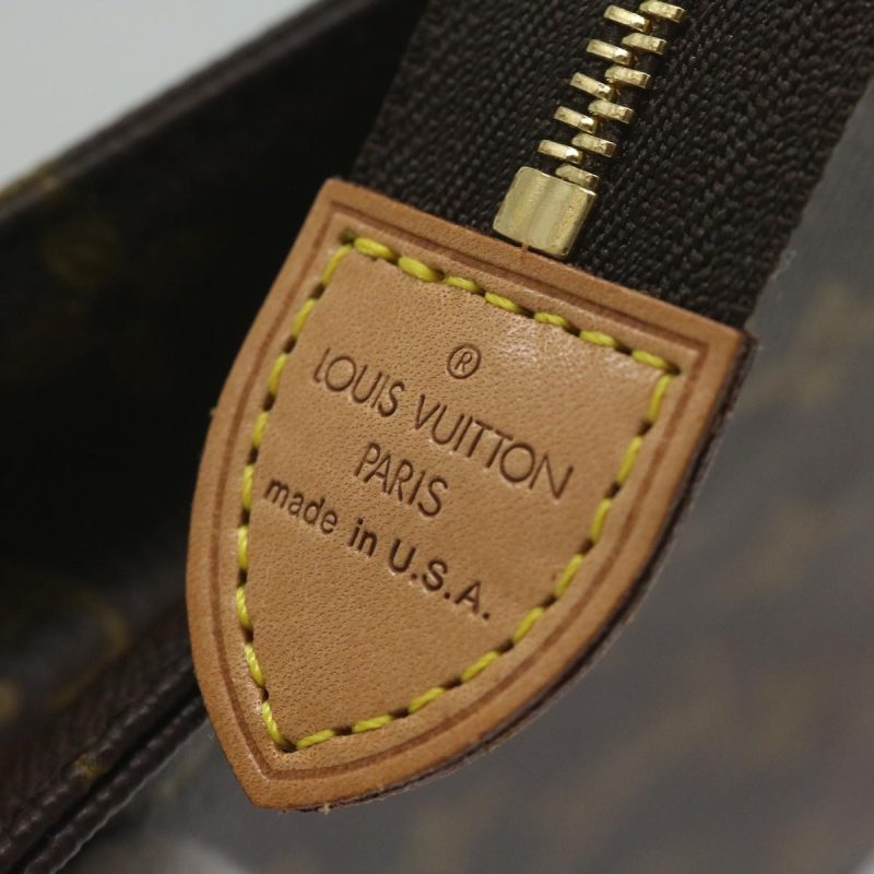 Louis Vuitton Monogram Poche Toilette 19 Pouch M47544  am5338 - Image 8
