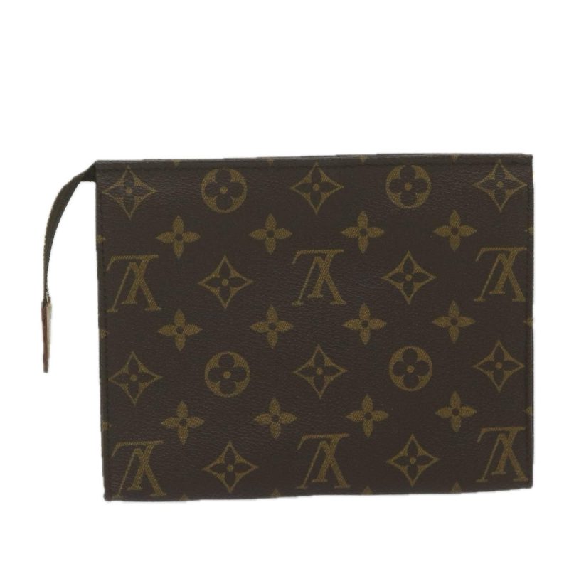 Louis Vuitton Monogram Poche Toilette 19 Pouch M47544  am5338 - Image 2