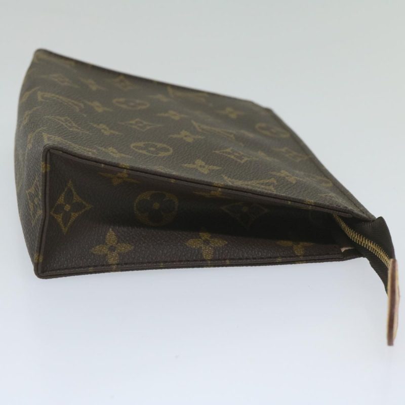 Louis Vuitton Monogram Poche Toilette 19 Pouch M47544  am5338 - Image 3