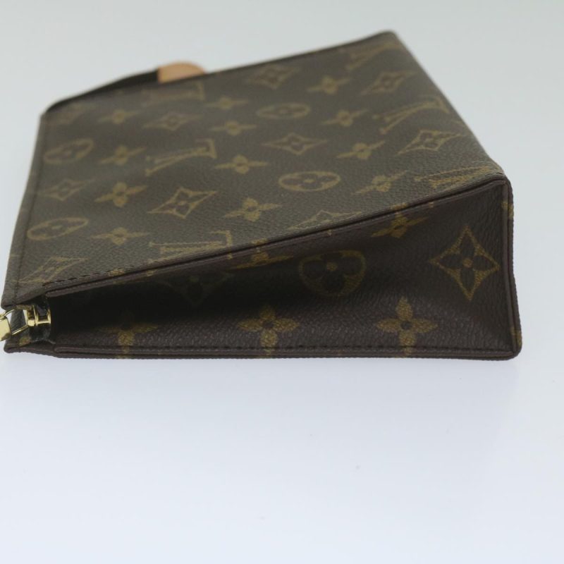 Louis Vuitton Monogram Poche Toilette 19 Pouch M47544  am5338 - Image 4