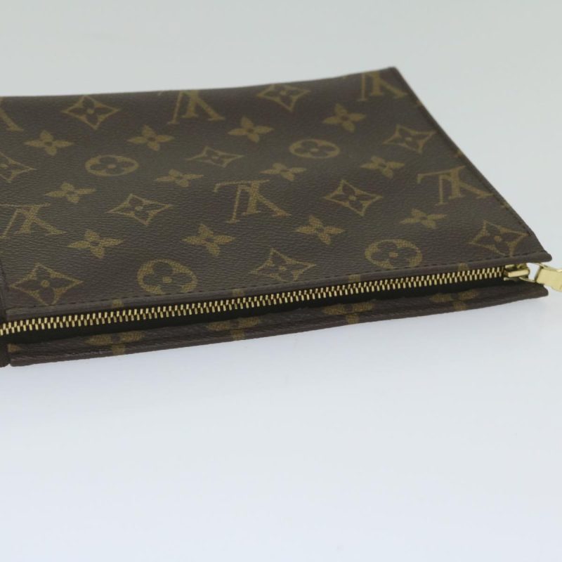Louis Vuitton Monogram Poche Toilette 19 Pouch M47544  am5338 - Image 5