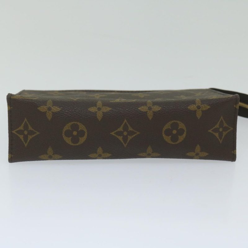 Louis Vuitton Monogram Poche Toilette 19 Pouch M47544  am5338 - Image 6