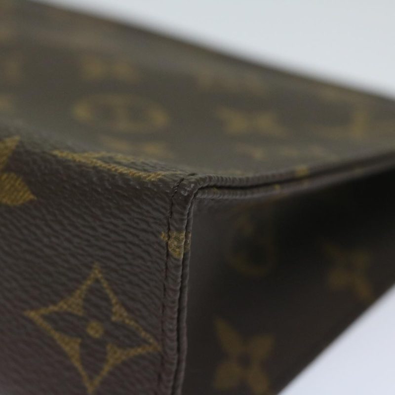 Louis Vuitton Monogram Poche Toilette 19 Pouch M47544  am5338 - Image 7