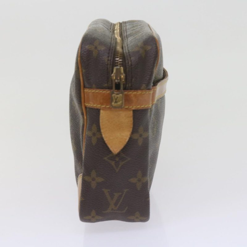 Louis Vuitton Monogram Compiegne 28 Clutch Bag M51845  am5341 - Image 4