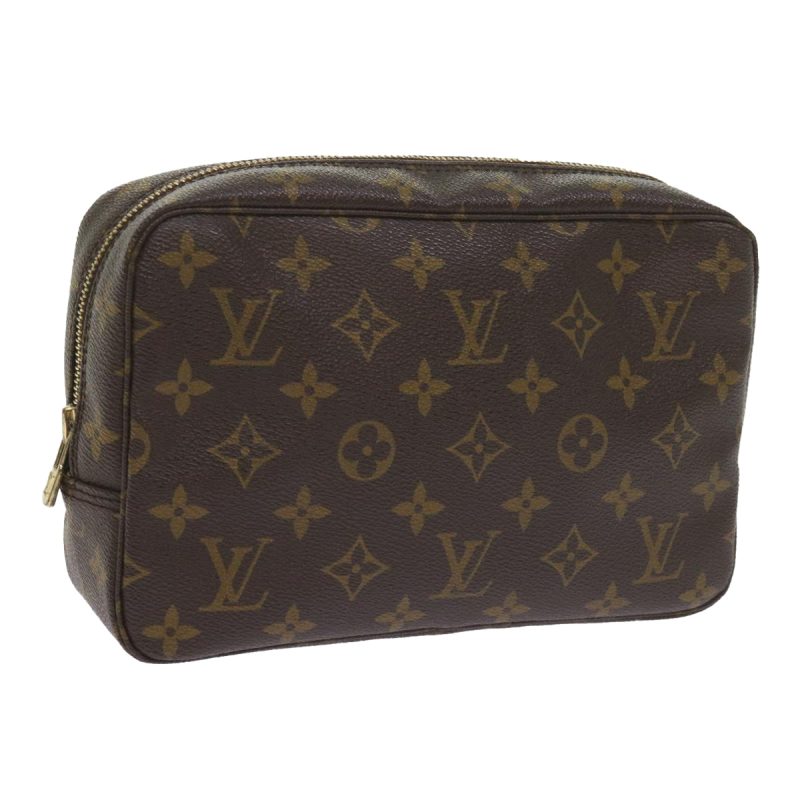 Louis Vuitton Monogram Trousse Toilette 23 Clutch Bag M47524  am5343