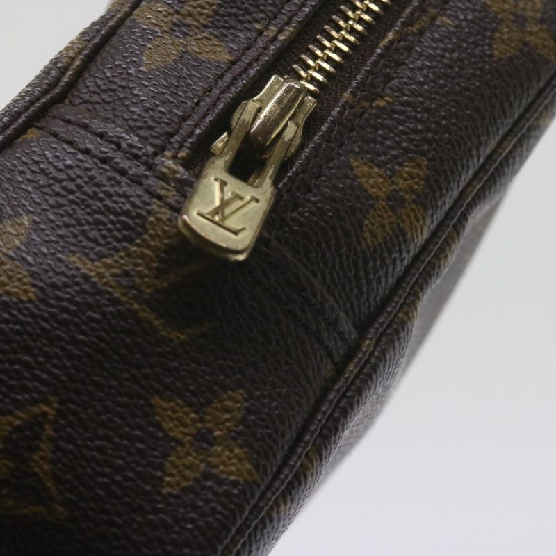 Louis Vuitton Monogram Trousse Toilette 23 Clutch Bag M47524  am5343 - Image 8