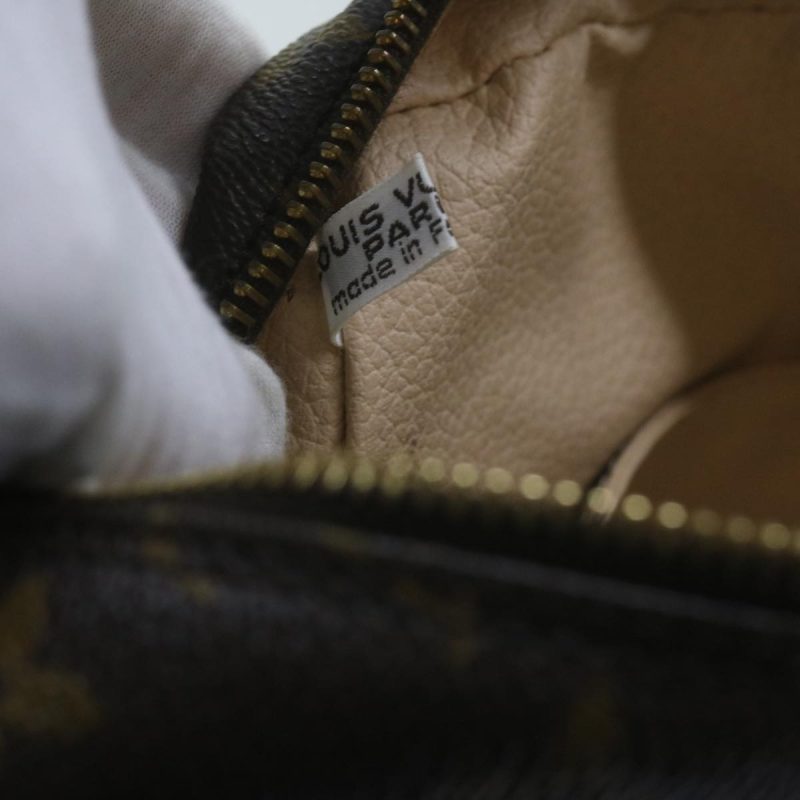 Louis Vuitton Monogram Trousse Toilette 23 Clutch Bag M47524  am5343 - Image 9