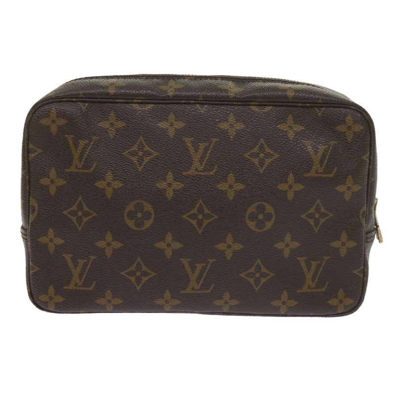 Louis Vuitton Monogram Trousse Toilette 23 Clutch Bag M47524  am5343 - Image 2