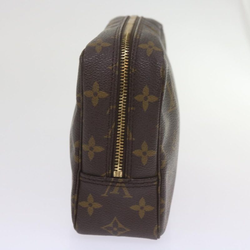 Louis Vuitton Monogram Trousse Toilette 23 Clutch Bag M47524  am5343 - Image 3