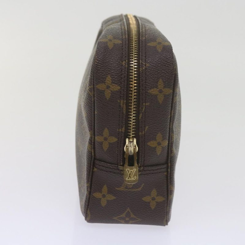 Louis Vuitton Monogram Trousse Toilette 23 Clutch Bag M47524  am5343 - Image 4