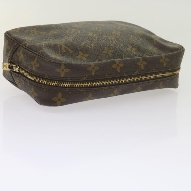 Louis Vuitton Monogram Trousse Toilette 23 Clutch Bag M47524  am5343 - Image 5