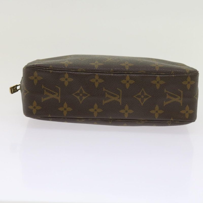 Louis Vuitton Monogram Trousse Toilette 23 Clutch Bag M47524  am5343 - Image 6