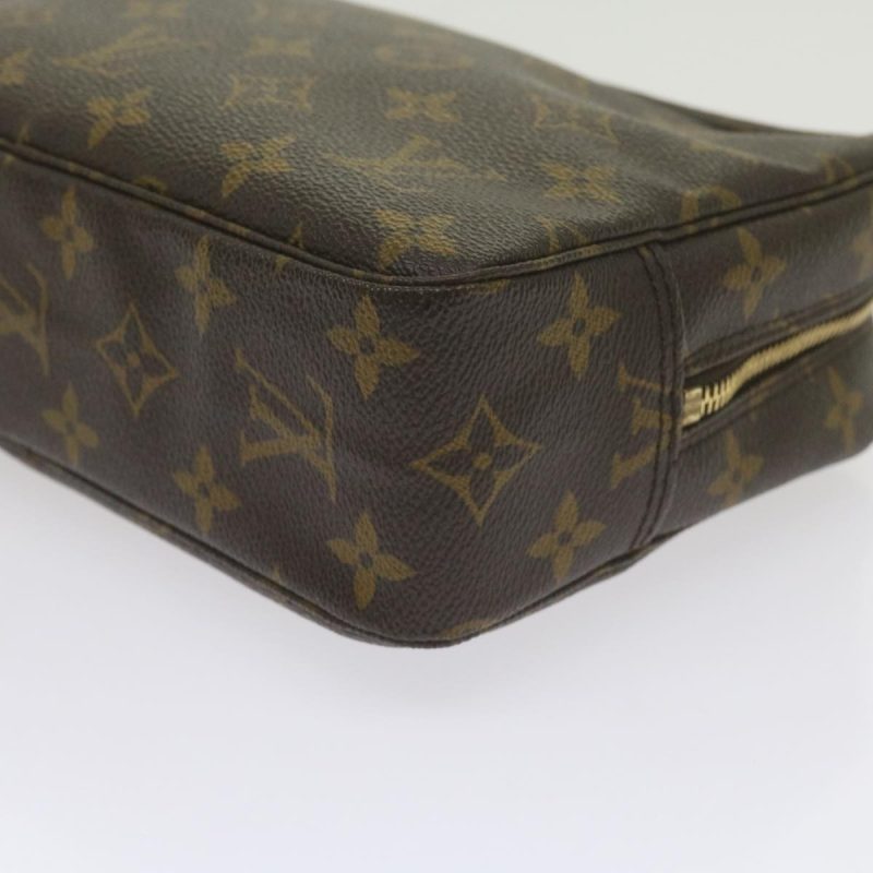 Louis Vuitton Monogram Trousse Toilette 23 Clutch Bag M47524  am5343 - Image 7