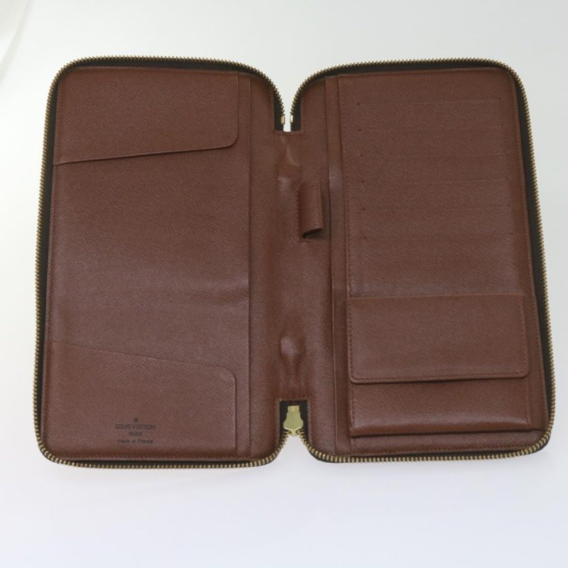 Louis Vuitton Monogram Organizer De Voyage Travel Case M60119  am5346 - Image 9