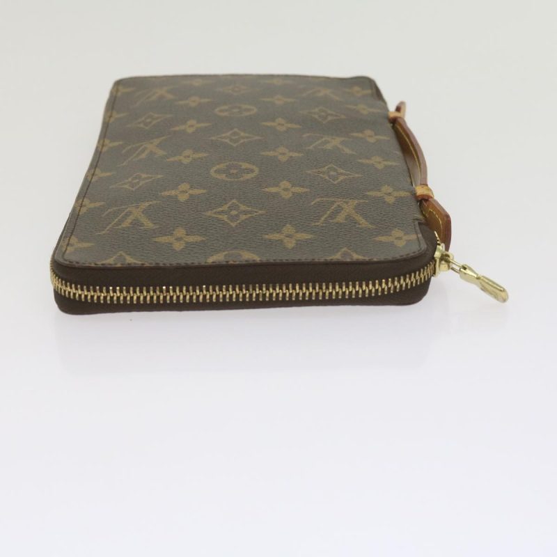 Louis Vuitton Monogram Organizer De Voyage Travel Case M60119  am5346 - Image 4