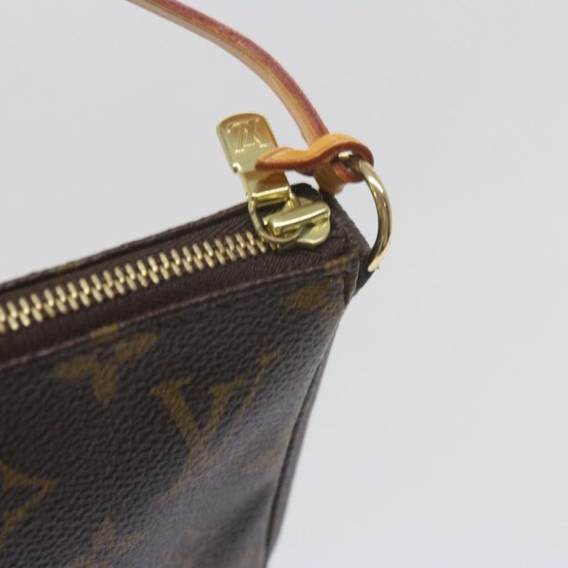 Louis Vuitton Monogram Pochette Accessoires Pouch M51980  am5347 - Image 9