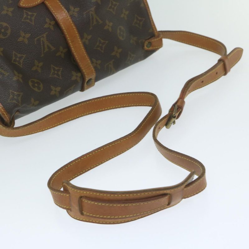 Louis Vuitton Monogram Saumur 30 Shoulder Bag M42256  am5348 - Image 7