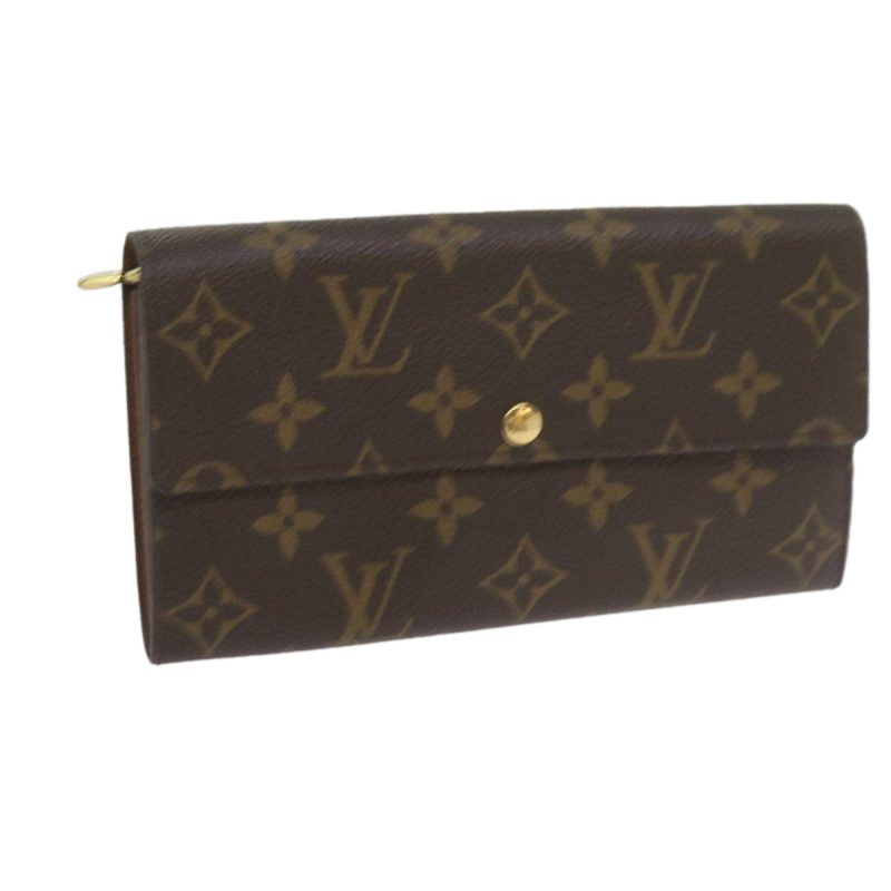 Louis Vuitton Monogram Portefeuille Sarah Long Wallet M60531  am5355