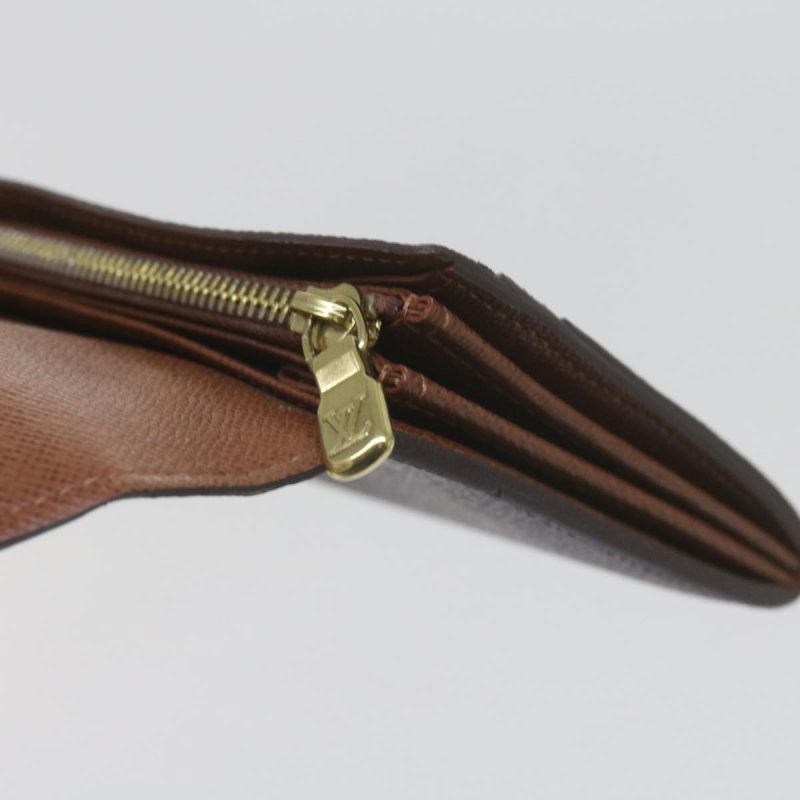 Louis Vuitton Monogram Portefeuille Sarah Long Wallet M60531  am5355 - Image 8