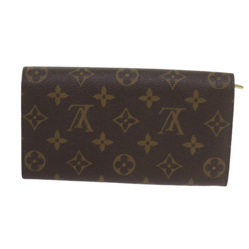 Louis Vuitton Monogram Portefeuille Sarah Long Wallet M60531  am5355 - Image 2