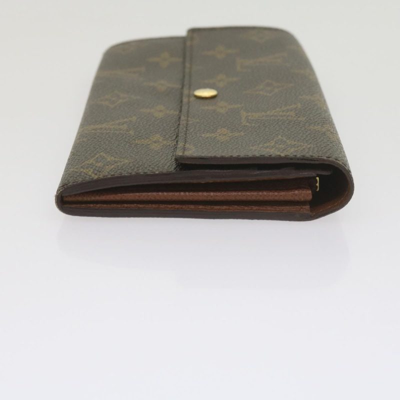 Louis Vuitton Monogram Portefeuille Sarah Long Wallet M60531  am5355 - Image 3