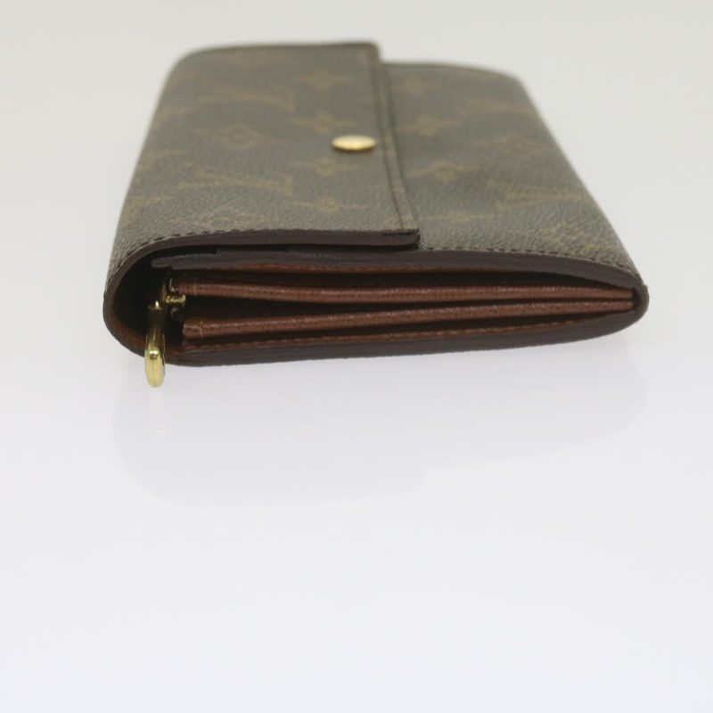 Louis Vuitton Monogram Portefeuille Sarah Long Wallet M60531  am5355 - Image 4