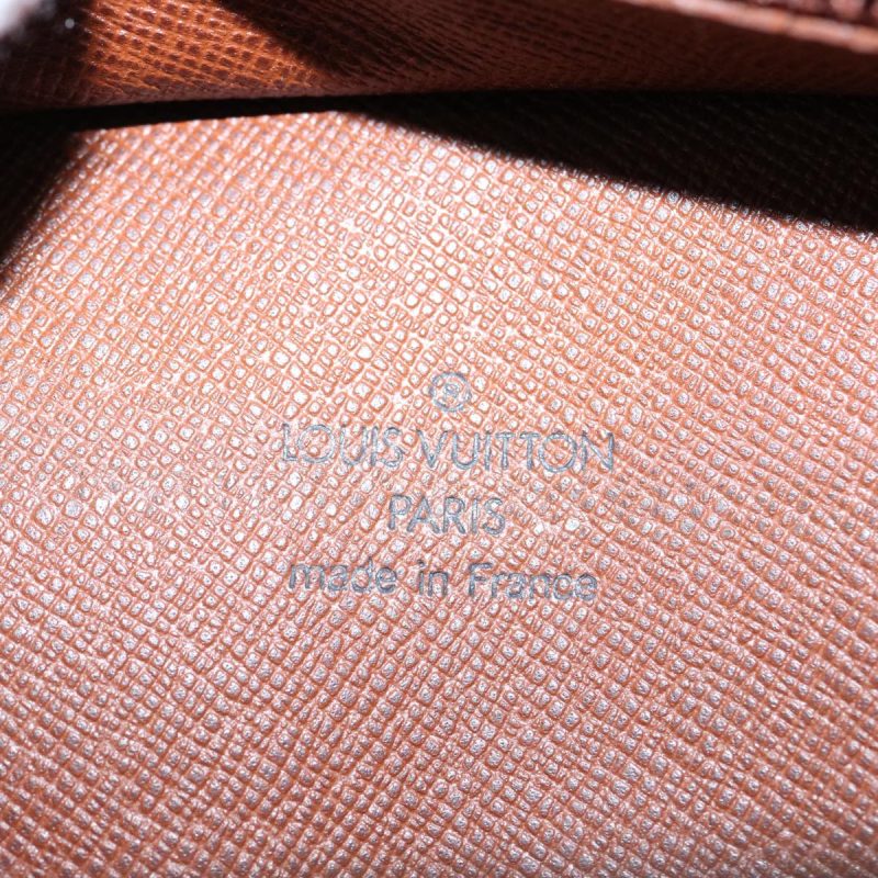 Louis Vuitton Monogram Pochette Homme Clutch Bag M51795  am5359 - Image 9