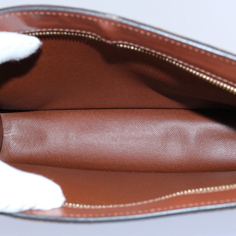 Louis Vuitton Monogram Pochette Homme Clutch Bag M51795  am5359 - Image 10