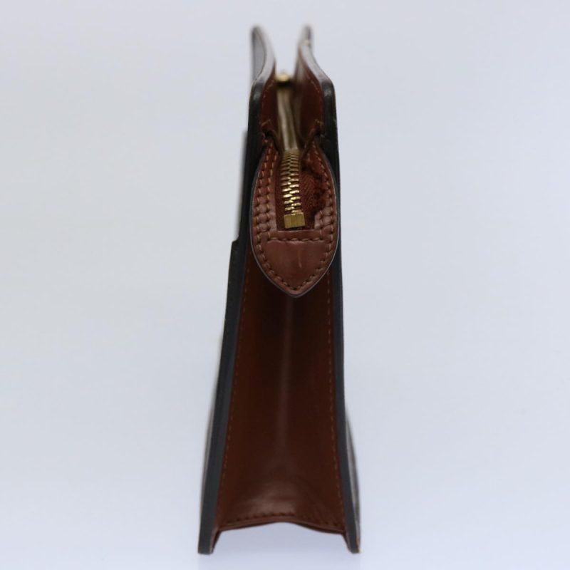 Louis Vuitton Monogram Pochette Homme Clutch Bag M51795  am5359 - Image 4
