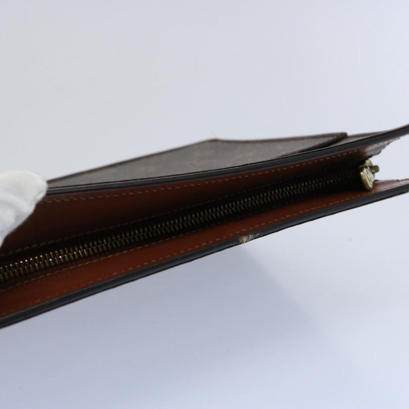 Louis Vuitton Monogram Pochette Homme Clutch Bag M51795  am5359 - Image 5