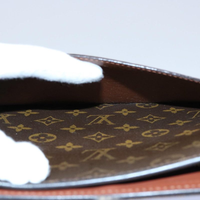 Louis Vuitton Monogram Pochette Homme Clutch Bag M51795  am5359 - Image 7