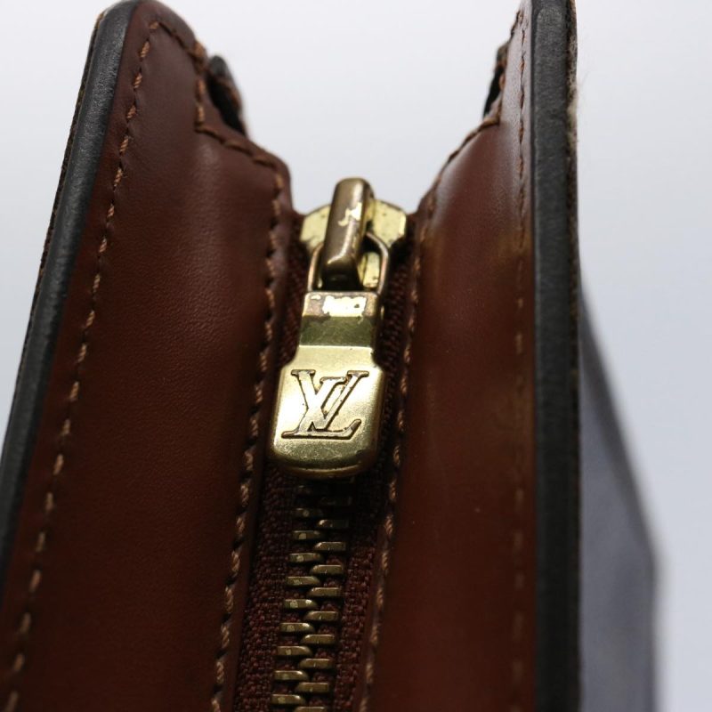 Louis Vuitton Monogram Pochette Homme Clutch Bag M51795  am5359 - Image 8