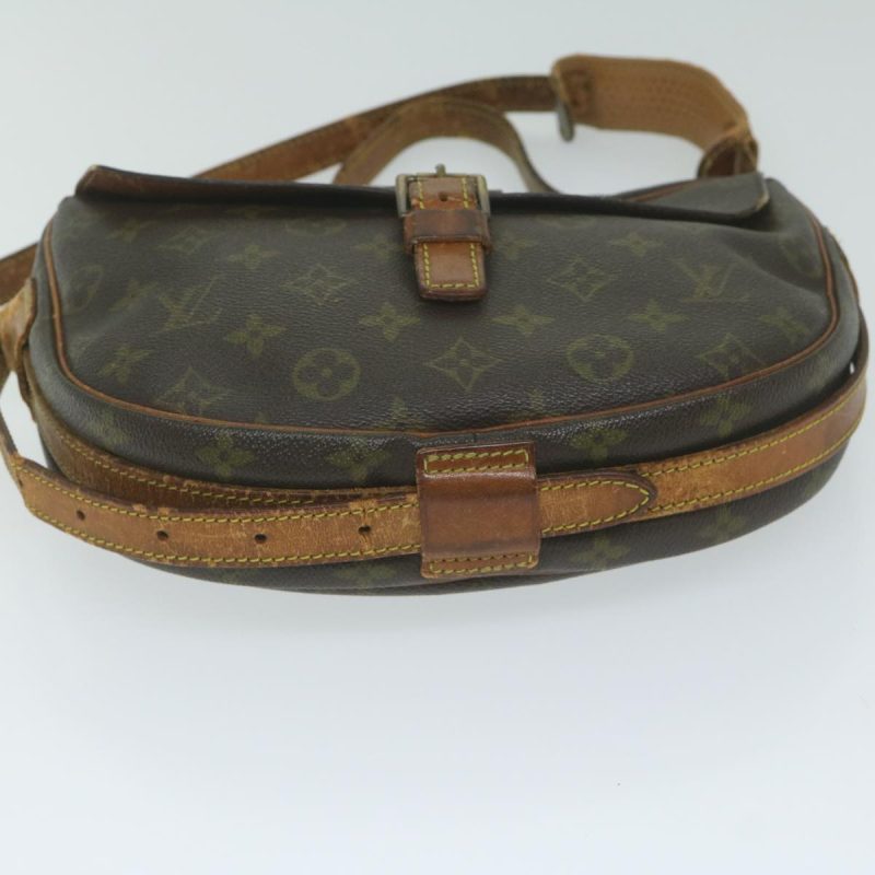 Louis Vuitton Monogram Jeune Fille GM Shoulder Bag M51225  am5363 - Image 10