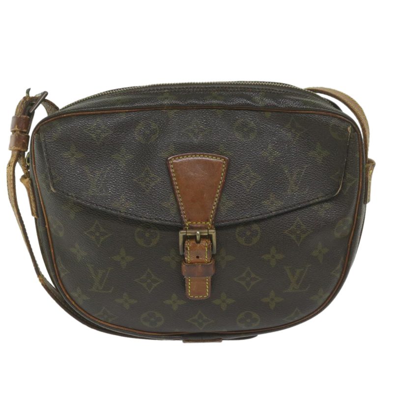 Louis Vuitton Monogram Jeune Fille GM Shoulder Bag M51225  am5363 - Image 2