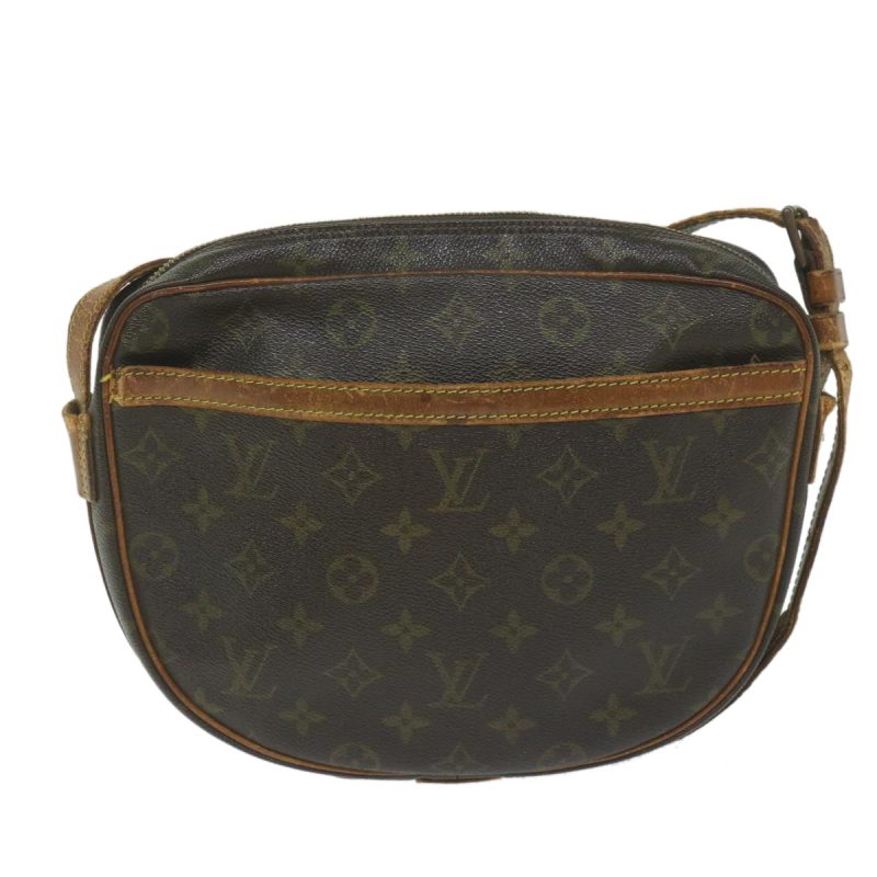 Louis Vuitton Monogram Jeune Fille GM Shoulder Bag M51225  am5363 - Image 3