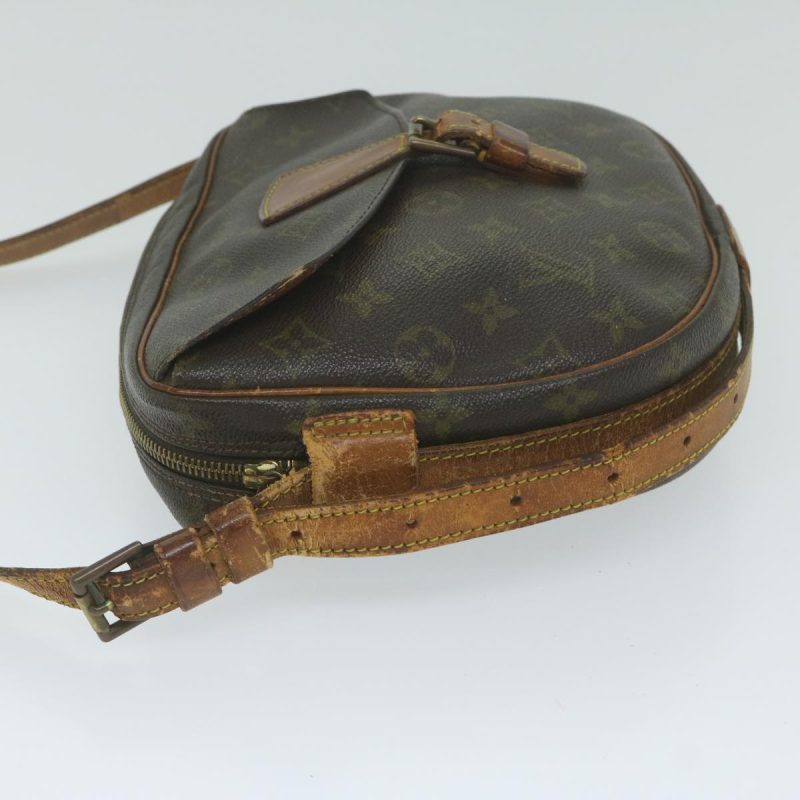 Louis Vuitton Monogram Jeune Fille GM Shoulder Bag M51225  am5363 - Image 4