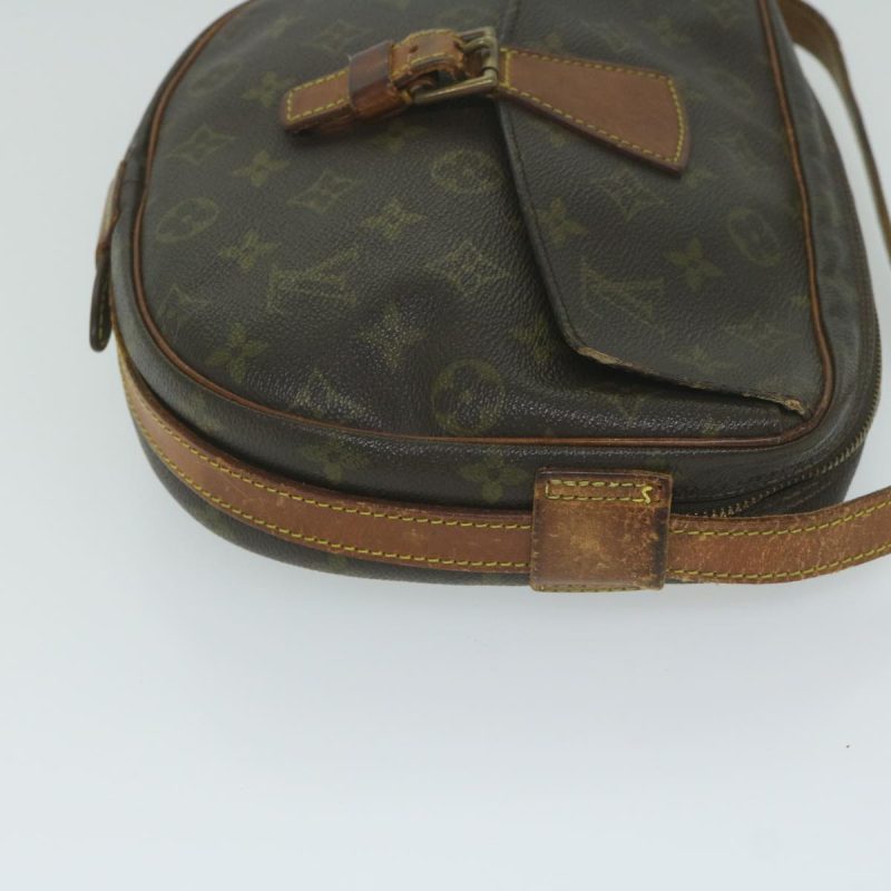 Louis Vuitton Monogram Jeune Fille GM Shoulder Bag M51225  am5363 - Image 5
