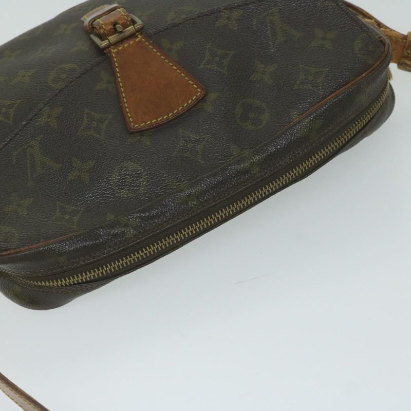 Louis Vuitton Monogram Jeune Fille GM Shoulder Bag M51225  am5363 - Image 6