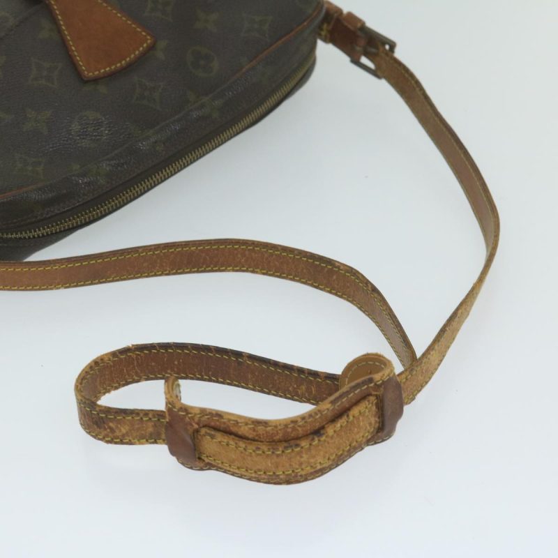 Louis Vuitton Monogram Jeune Fille GM Shoulder Bag M51225  am5363 - Image 8