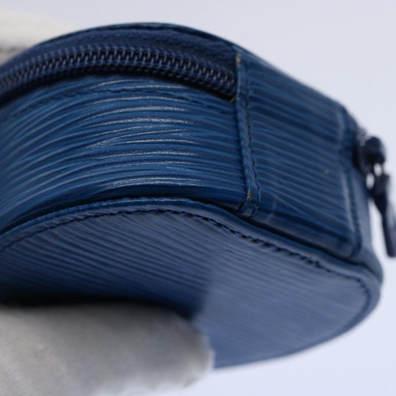 Louis Vuitton Epi Ecrin Bijou 8 Jewelry Box Blue M48215  am5366 - Image 7