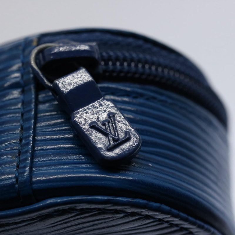 Louis Vuitton Epi Ecrin Bijou 8 Jewelry Box Blue M48215  am5366 - Image 8